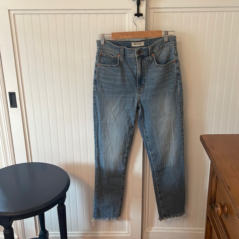 Madewell The perfect vintage jean